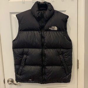 Northface 700 bubble vest